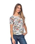 Pravel Hadlow ecrufarbenes T-Shirt