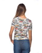 Pravel Hadlow ecrufarbenes T-Shirt