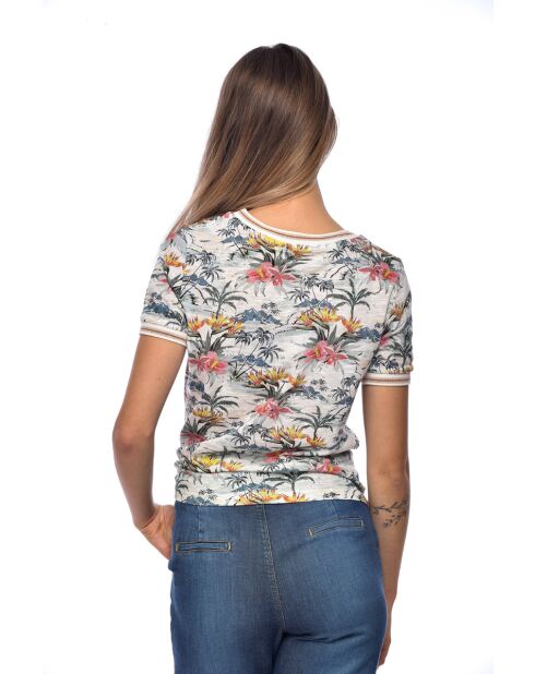 Pravel Hadlow ecrufarbenes T-Shirt