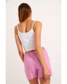 Jeffy Hawston roze korte broek