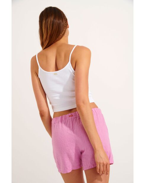 Jeffy Hawston roze korte broek