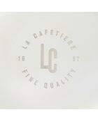 Bollitore a fischietto LC con manico in legno viola - 1,6 L