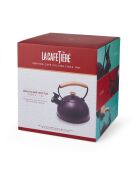 Bollitore a fischietto LC con manico in legno viola - 1,6 L