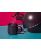 Bollitore a fischietto LC con manico in legno viola - 1,6 L