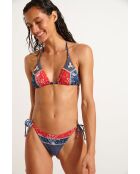 Thelionuna Vent marine 2-delig driehoekig badpak