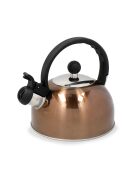 Bollitore LC con fischietto 1,3 L in acciaio e rame - 1,3 L