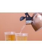 Bollitore LC con fischietto 1,3 L in acciaio e rame - 1,3 L