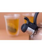 Bollitore LC con fischietto 1,3 L in acciaio e rame - 1,3 L