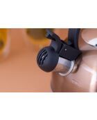 Bollitore LC con fischietto 1,3 L in acciaio e rame - 1,3 L