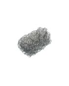 Protección para hervidor LC en acero metálico cdu72 plateado - 2,5x2,5x3 cm