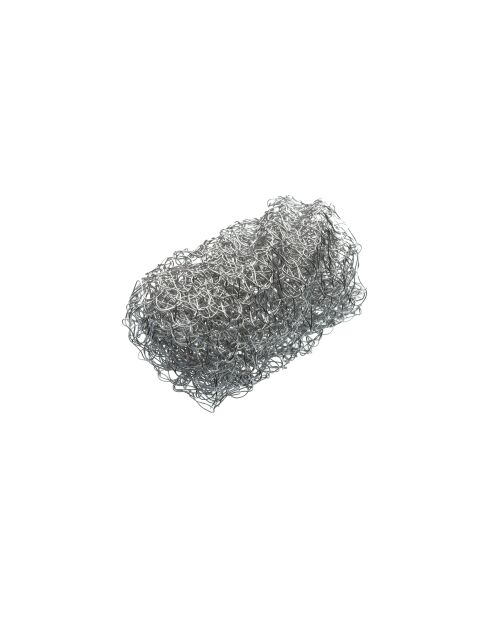 Schutz für LC-Kessel aus Metallstahl cdu72 Silber - 2,5x2,5x3 cm