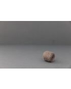 Protección para hervidor LC en acero metálico cdu72 plateado - 2,5x2,5x3 cm
