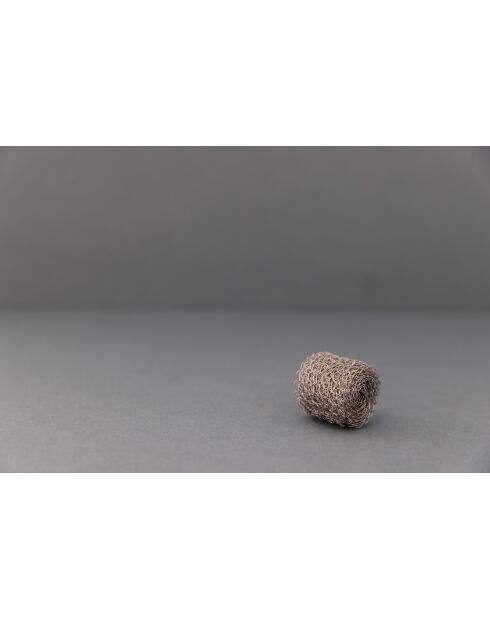 Schutz für LC-Kessel aus Metallstahl cdu72 Silber - 2,5x2,5x3 cm