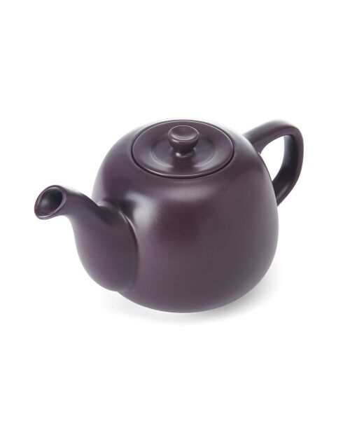 Théière en céramique LC violette - 600ml