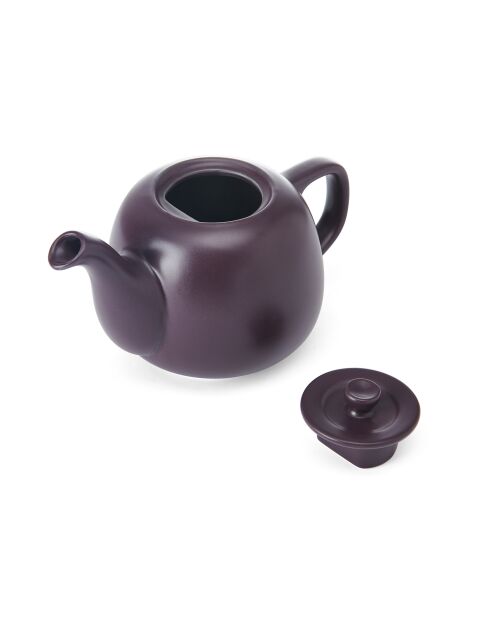 Théière en céramique LC violette - 600ml