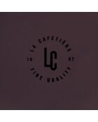 Théière en céramique LC violette - 600ml