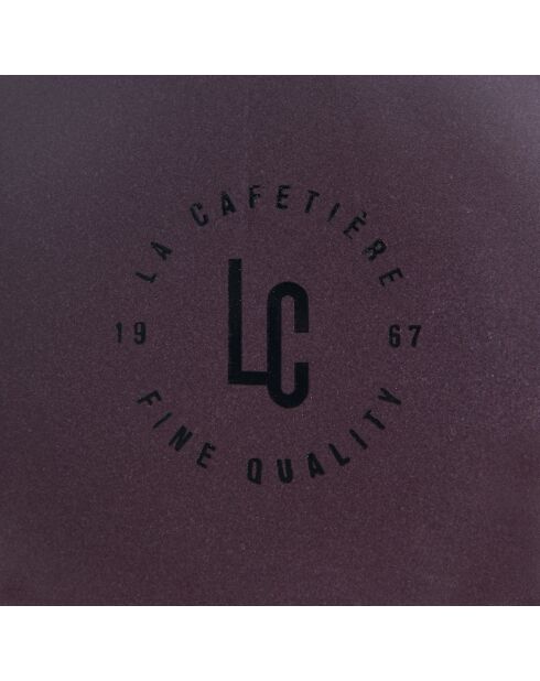 Théière en céramique LC violette - 600ml