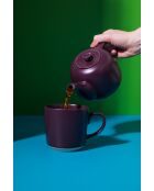 Théière en céramique LC violette - 600ml