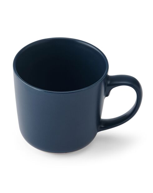 Tazza in ceramica LC blu marino - 350ml