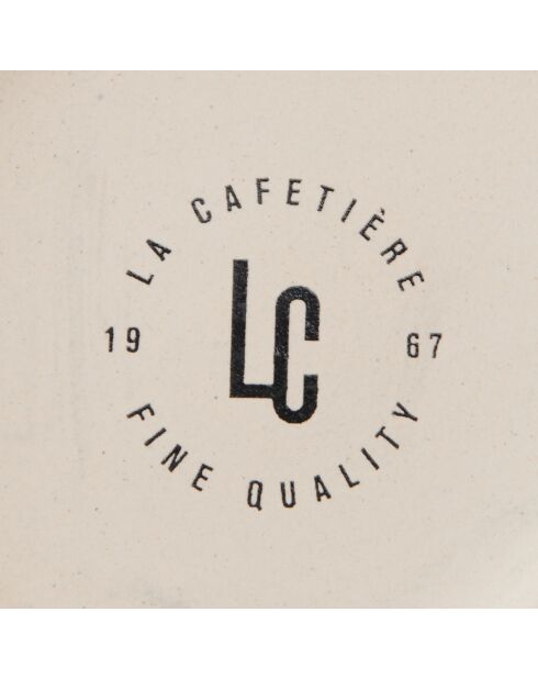 Tazza in ceramica LC blu marino - 350ml