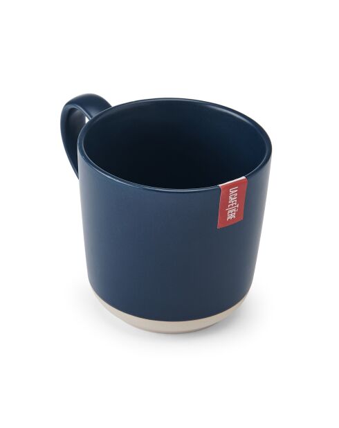 Tazza in ceramica LC blu marino - 350ml