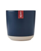 Tazza in ceramica LC blu marino - 350ml