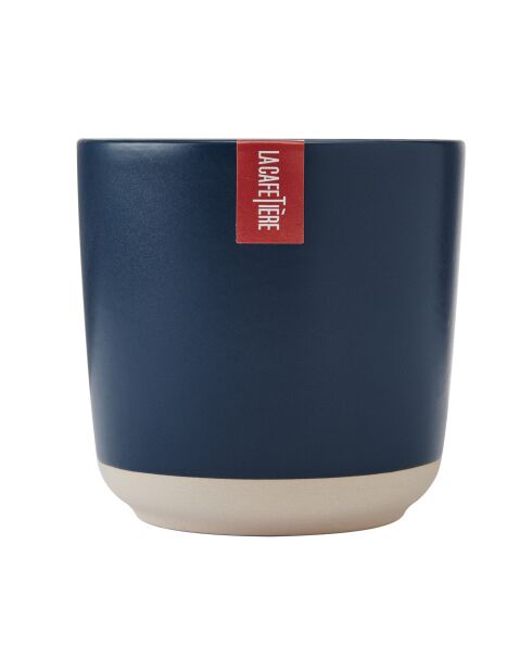 Tazza in ceramica LC blu marino - 350ml