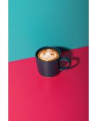 Tazza in ceramica LC blu marino - 350ml