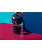 Tazza in ceramica LC blu marino - 350ml