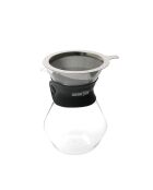 Ensemble de cafetière à filtre LC noir - 400ml