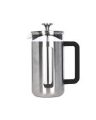 Caffettiera francese LC Pisa 8 tazze cromata spazzolata - 1L