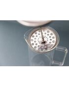 Cafetière à piston 8 tasses en verre LC claire - 1L