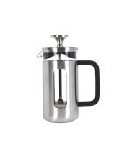 Caffettiera francese LC Pisa 3 tazze cromata spazzolata - 350ml