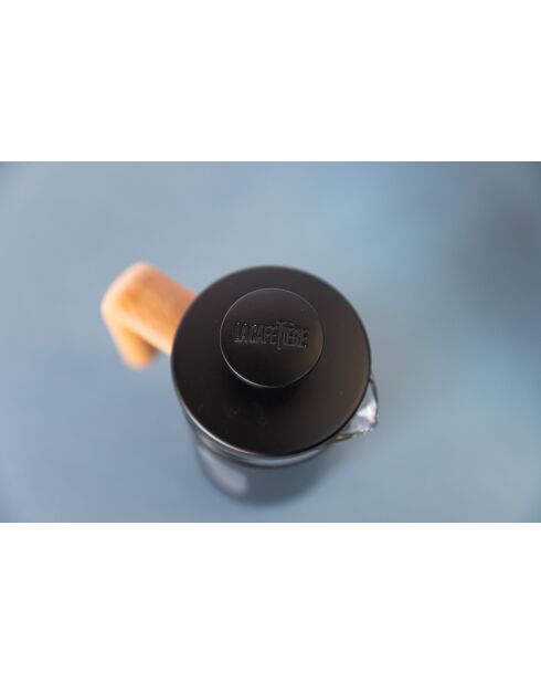 Caffettiera francese LC Pisa 3 tazze cromata spazzolata - 350ml