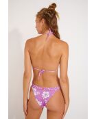 Bañador triangular de 2 piezas Creyokaona Isla lila