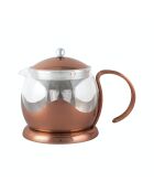 Théière filtre 4 tasses en verre IZMIR en cuivre - 1L