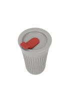 Tazza da viaggio trasparente LC The Beanie - 340 ml