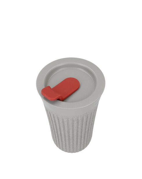 Tazza da viaggio trasparente LC The Beanie - 340 ml