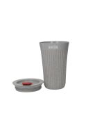 Tazza da viaggio trasparente LC The Beanie - 340 ml