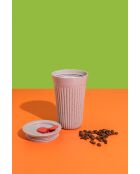 Tazza da viaggio trasparente LC The Beanie - 340 ml