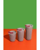 Tazza da viaggio trasparente LC The Beanie - 340 ml