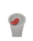 Tazza da viaggio trasparente LC The Beanie - 455 ml