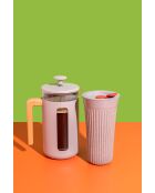 Tazza da viaggio trasparente LC The Beanie - 455 ml