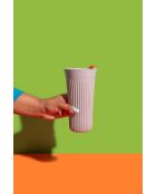 Tazza da viaggio trasparente LC The Beanie - 455 ml