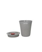 Tazza da viaggio trasparente LC The Beanie - 227ml