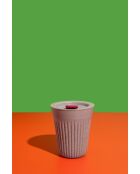 Tazza da viaggio trasparente LC The Beanie - 227ml