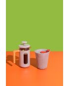 Tazza da viaggio trasparente LC The Beanie - 227ml