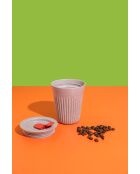 Tazza da viaggio trasparente LC The Beanie - 227ml