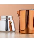 Caffettiera LC Edited da 4 tazze in acciaio inossidabile e rame - 250 ml