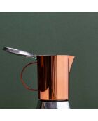 Caffettiera LC Edited da 4 tazze in acciaio inossidabile e rame - 250 ml